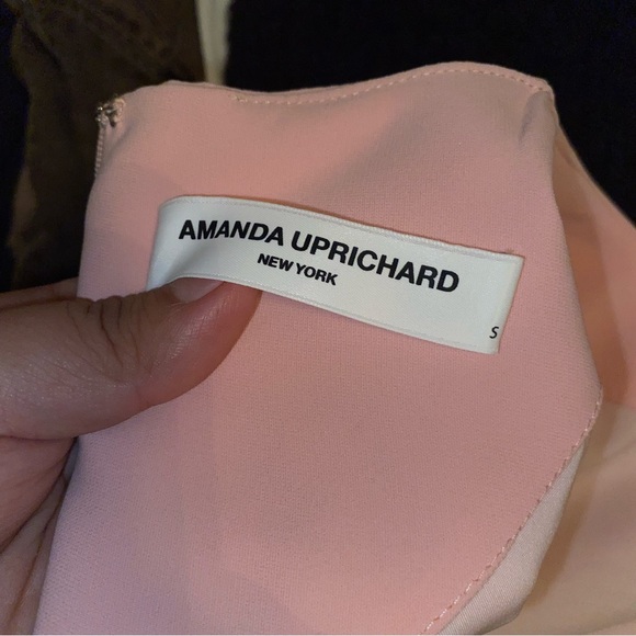 Women’s Amanda Uprichard Hudson dress sz S #G4 - Picture 5 of 5